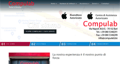 Desktop Screenshot of compulab.biz