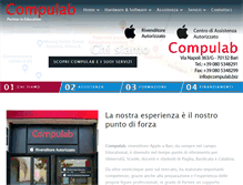 Tablet Screenshot of compulab.biz